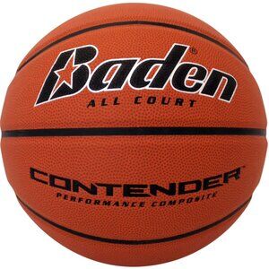 Brand New Baden Contender Indoor/Outdoor Basketball Official Mens Size 7 - 29.5"